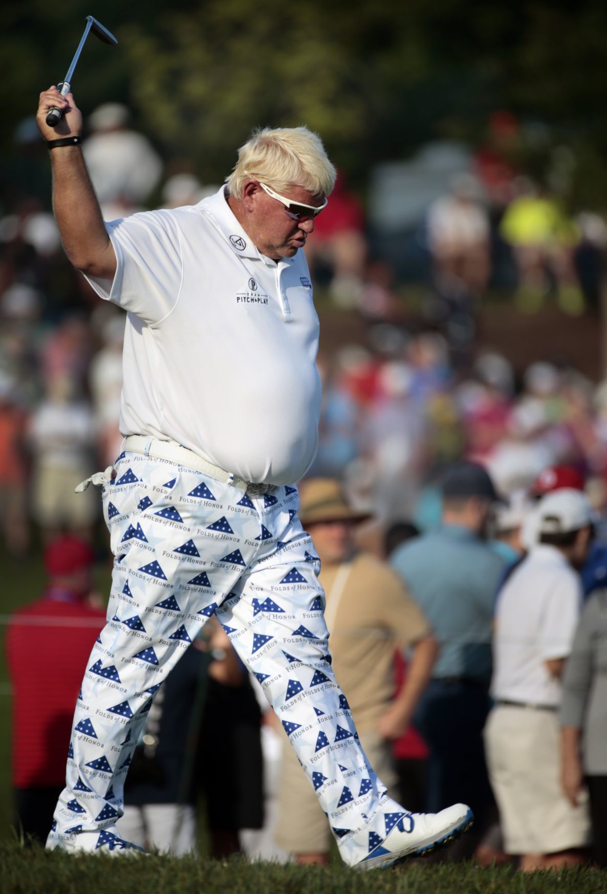 Second round of 100th PGA Championship at Bellerive